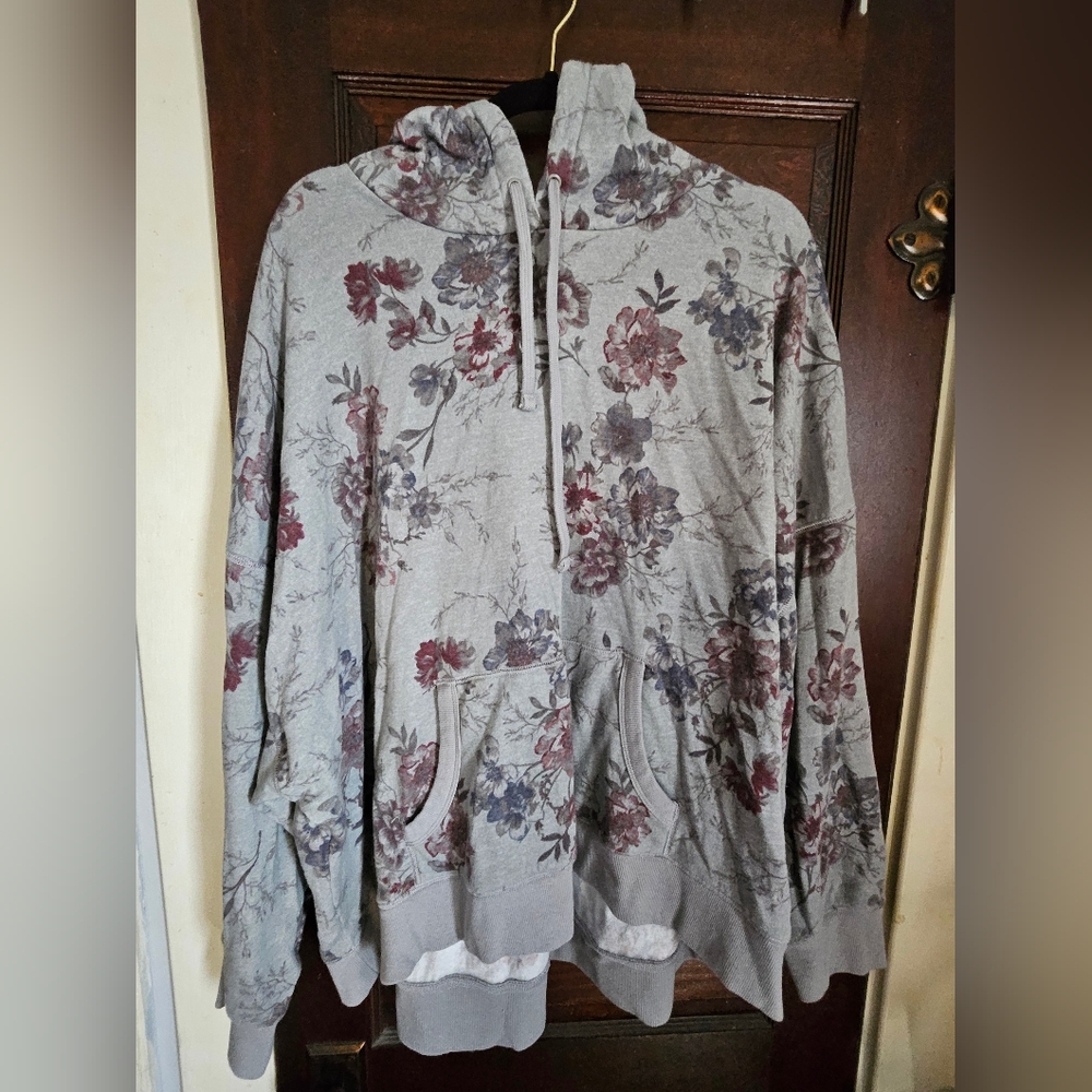 Torrid Heather Gray Relaxed Hoodie